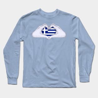 Greece Long Sleeve T-Shirt